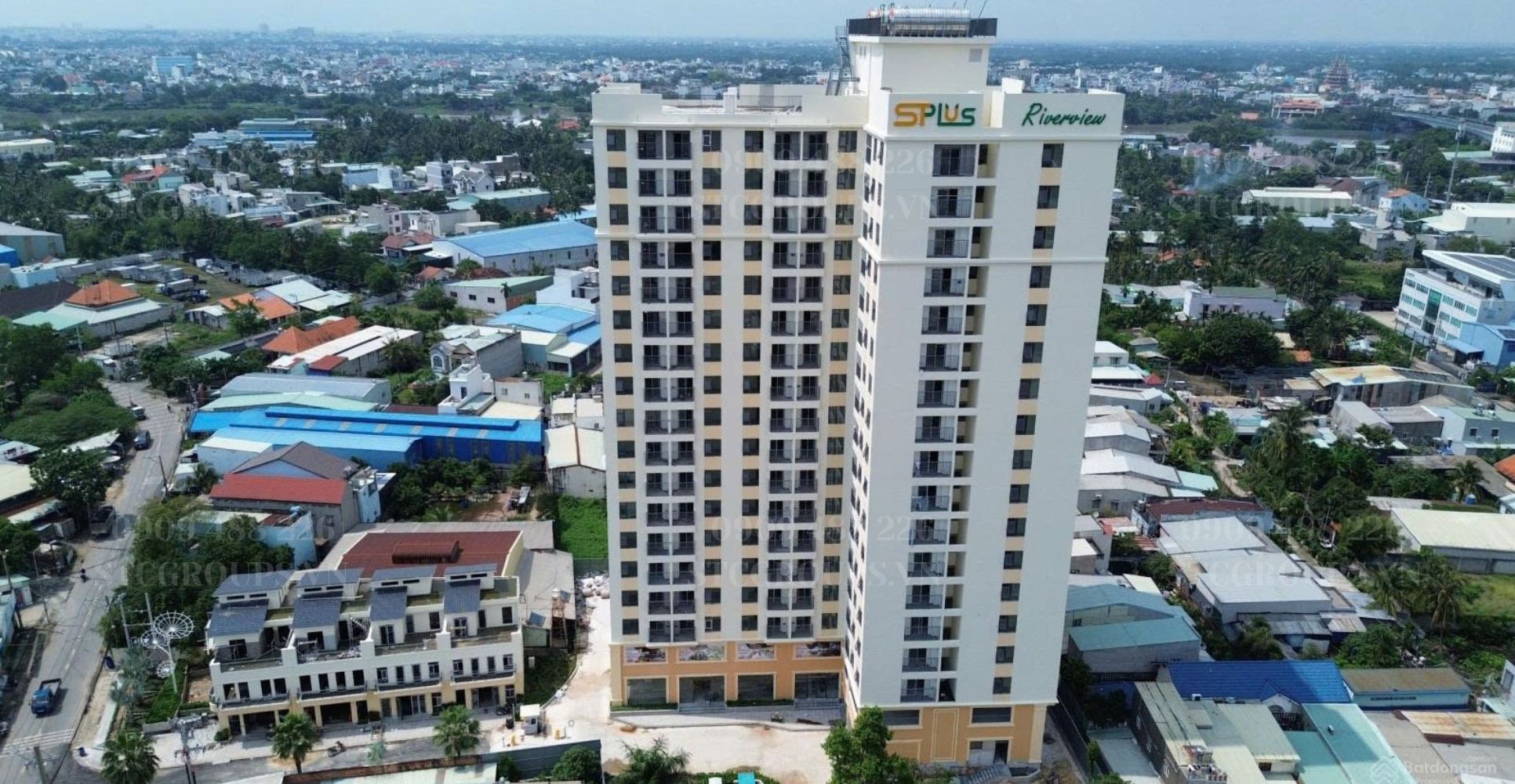 Căn hộ Splus Riverview Thuận An
