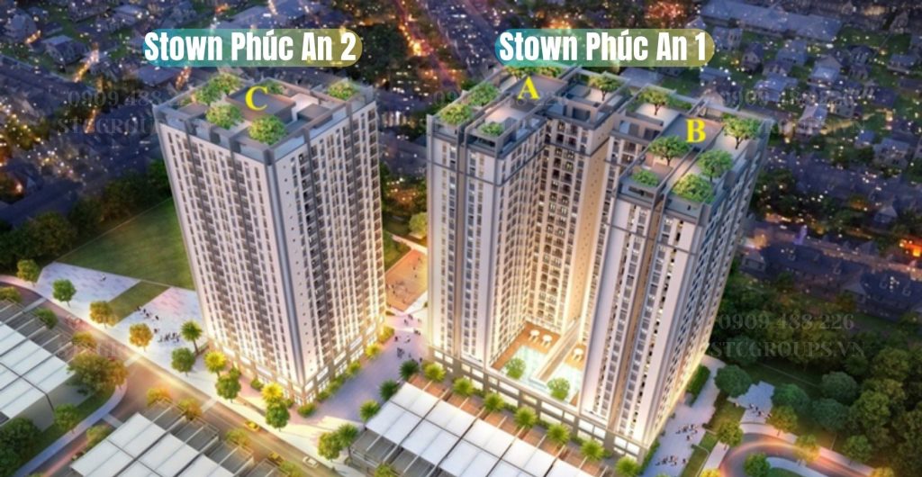 Căn hộ Stown Phúc An 2 Dĩ An