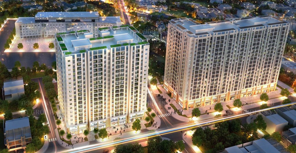Cănn hộ Stown Tham Lương Quận 12