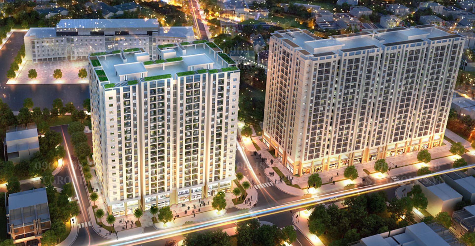 Cănn hộ Stown Tham Lương Quận 12
