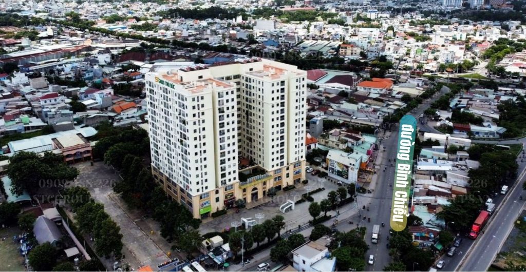 Căn hộ Stown Thủ Đức