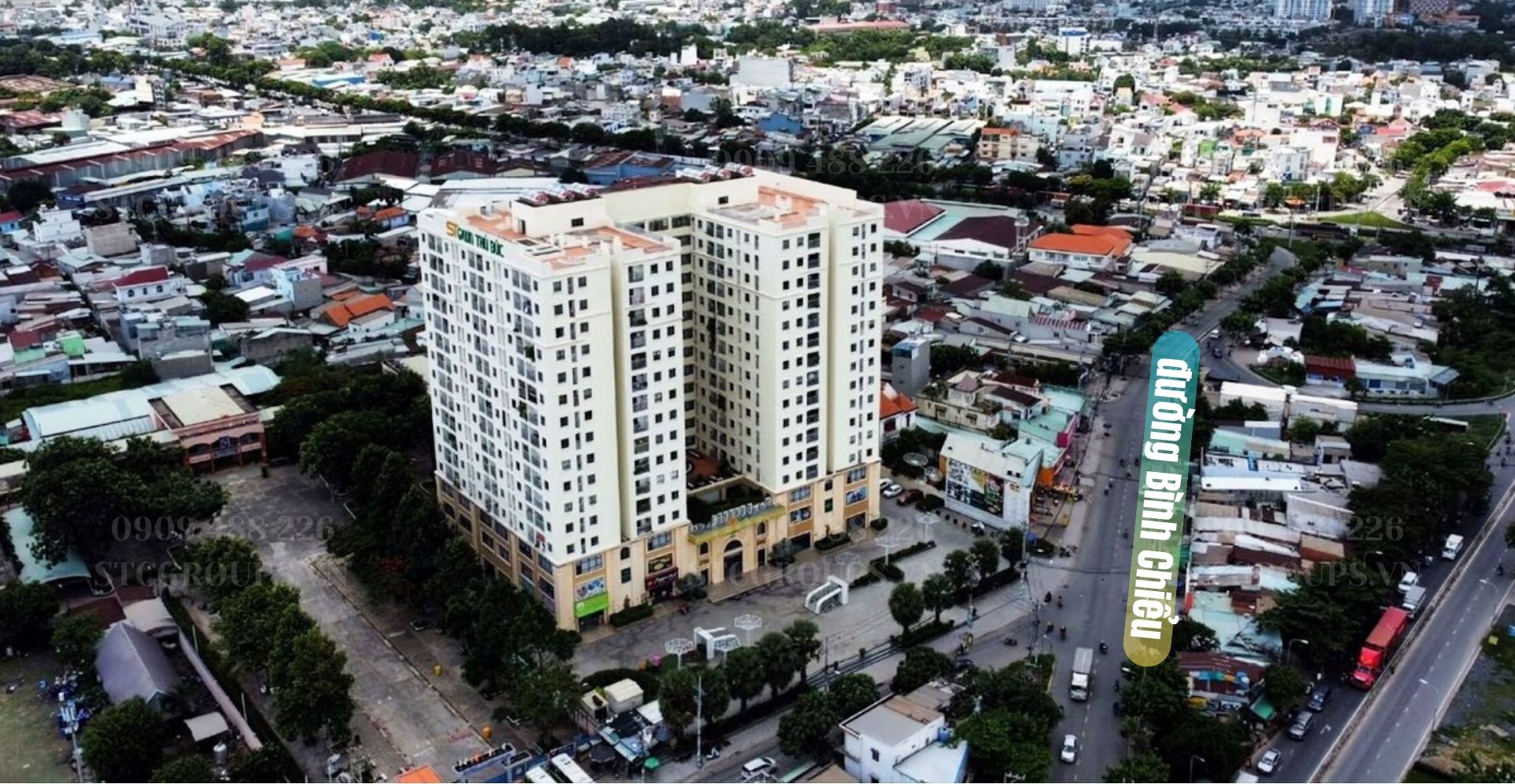 Căn hộ Stown Thủ Đức