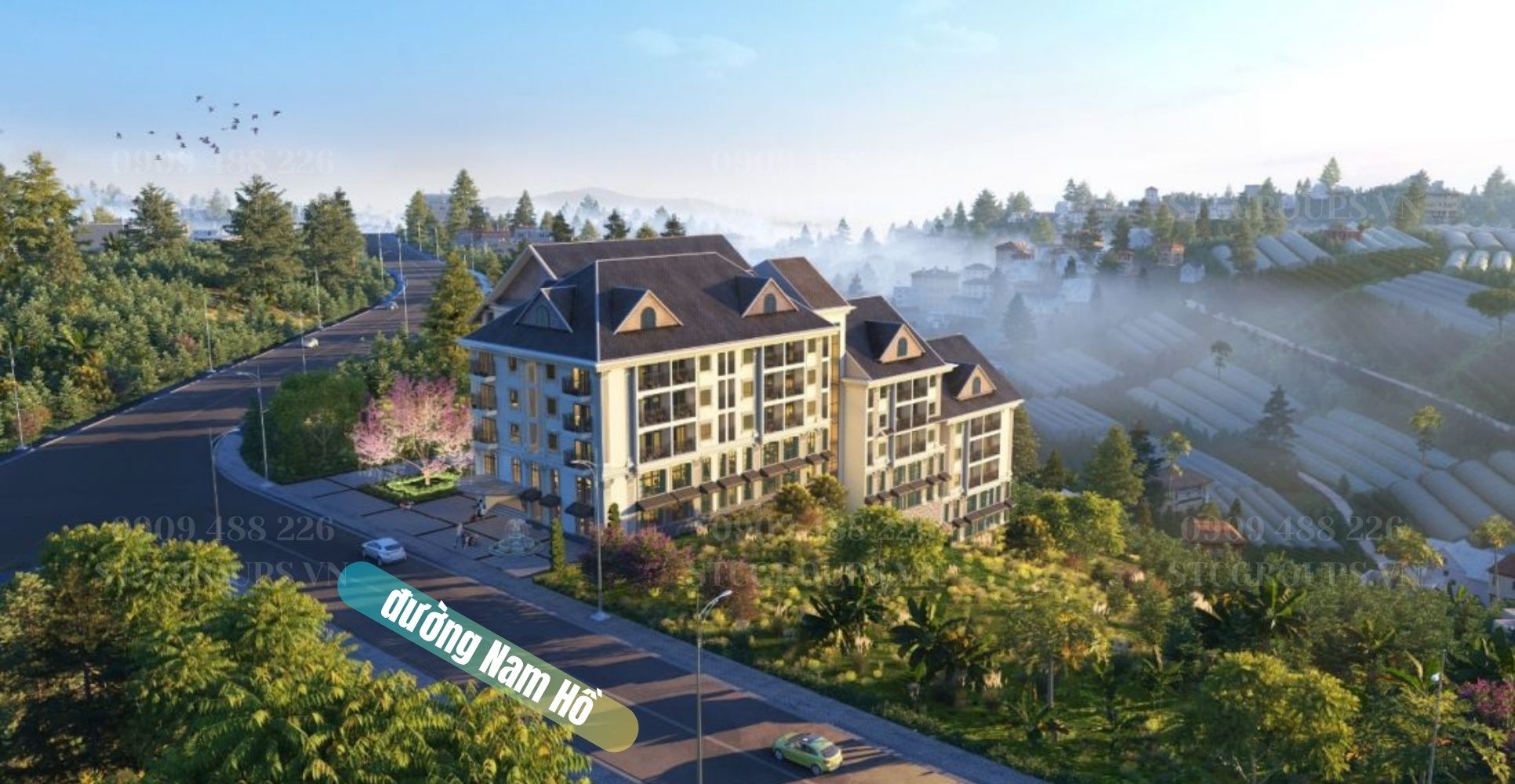 Căn hộ Sun Garden Đà Lạt