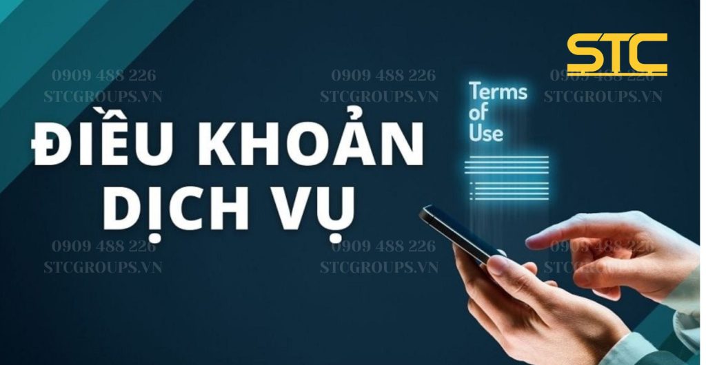 Điều khoản dịch vụ | Website stcgroups.vn