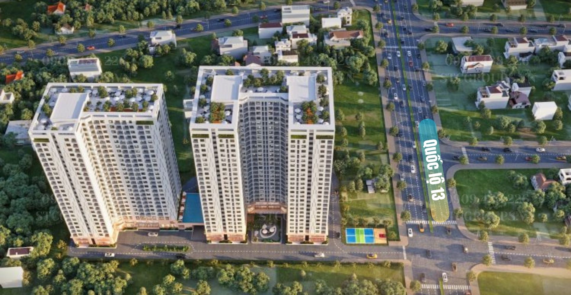 Dự án Stown Gateway Thuận An