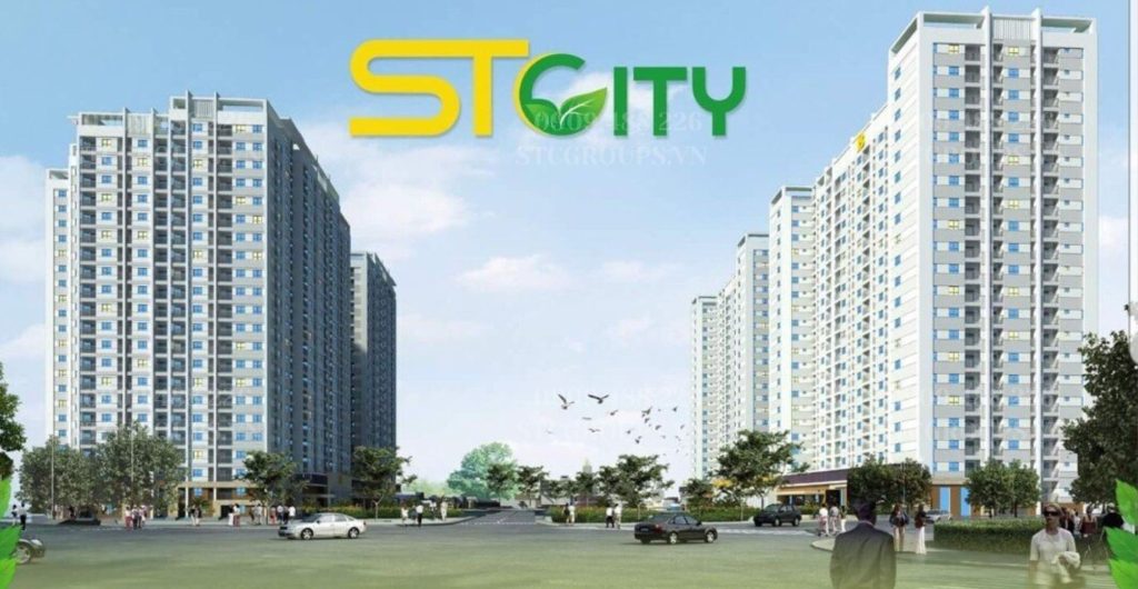 Phối cảnh dự án căn hộ STCity Hóc Môn