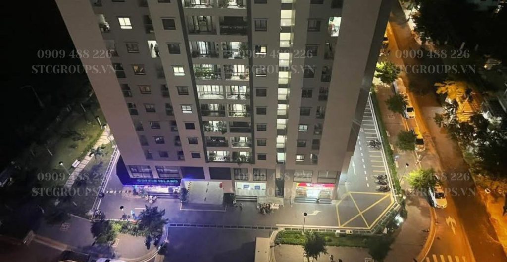 Cư dân ở kín căn hộ Stown Tham Lương