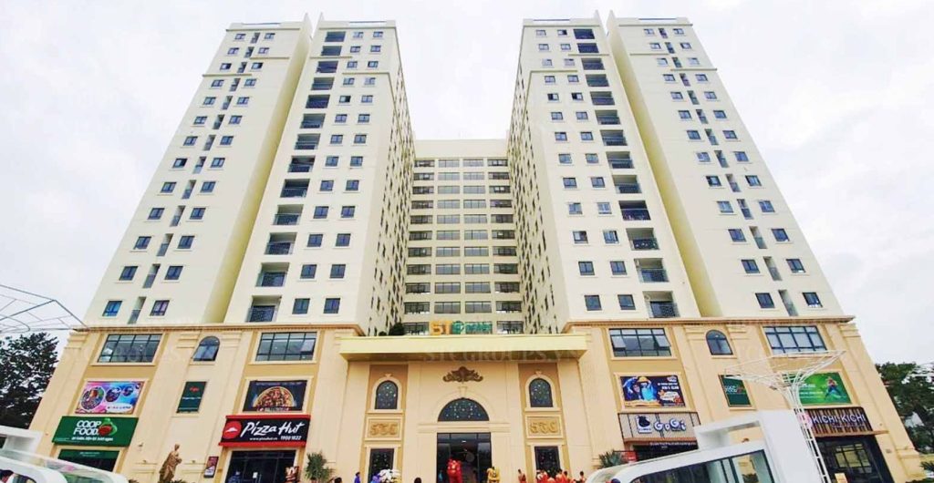 2 tầng thương mai tại căn hộ Stown Thủ Đức