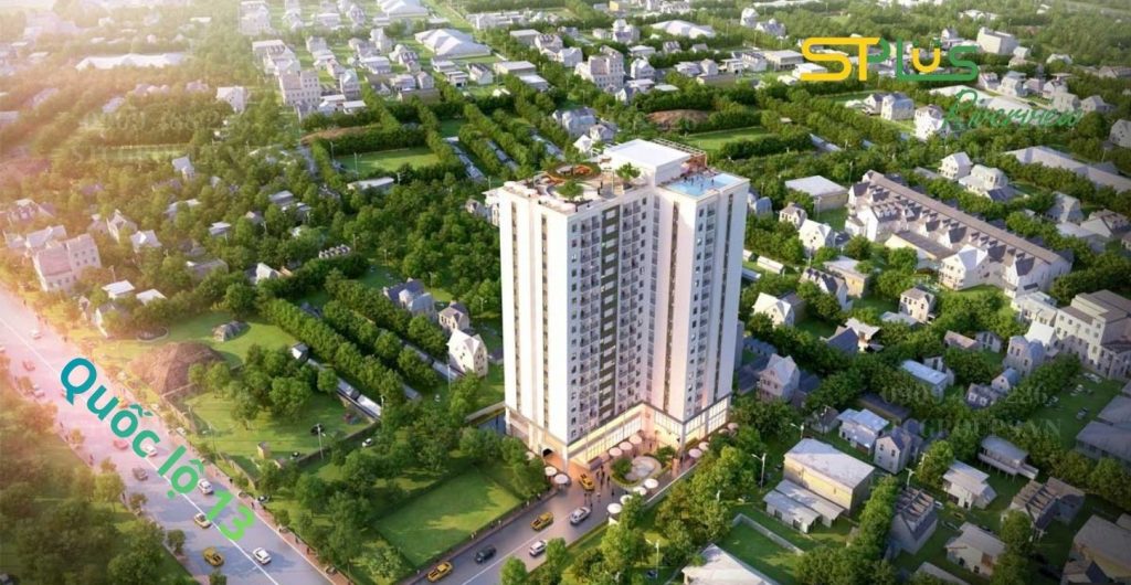 Căn hộ Splus Riverview Thuận An