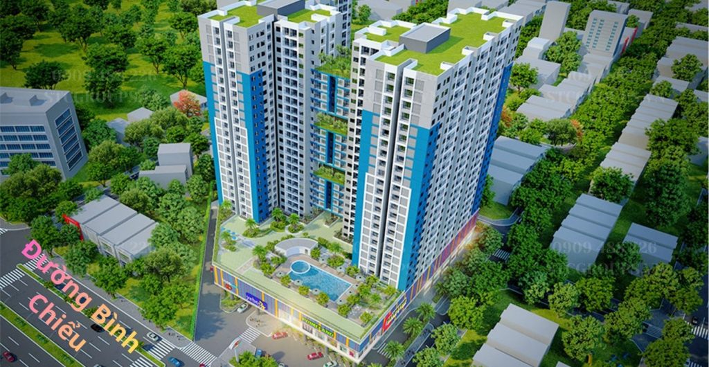 Căn hộ Stown Thủ Đức