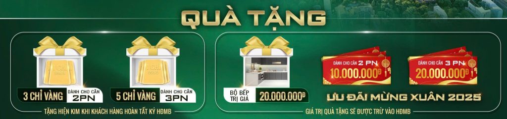 Chính sách ưu đãi từ chủ đầu tư STC cho dự án Stown Gateway