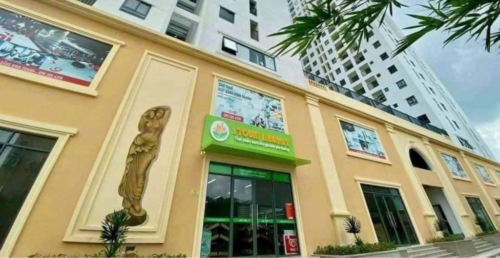 Shophouse tại căn hộ Stown Thủ Đức