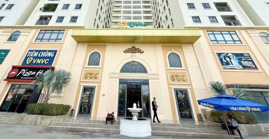 Tiêm chủng VNVC tại căn hộ Stown Thủ Đức