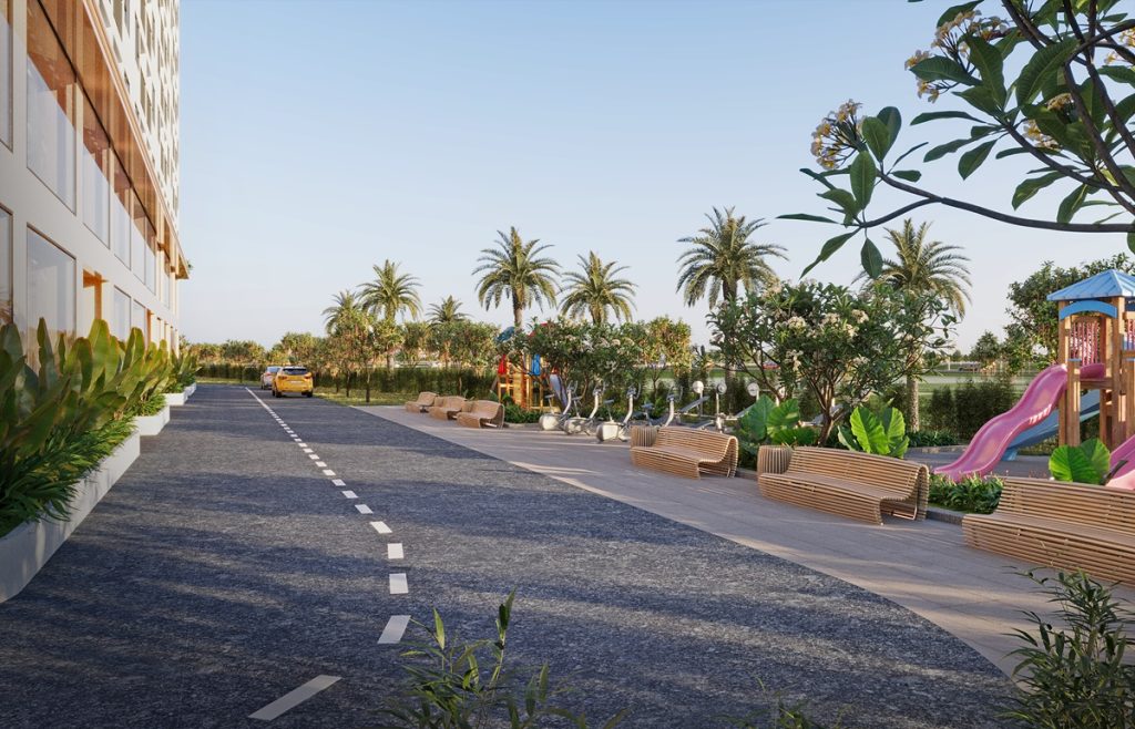 Tiện ích khu vực chơi trẻ em tại Stown Gateway