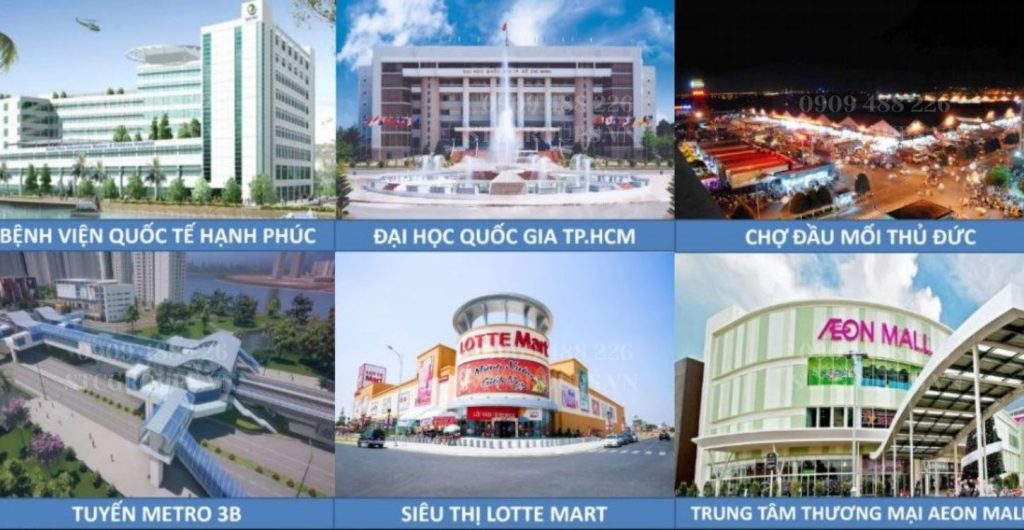 Tiện ích ngoại khu phong phú tại Splus Riverview