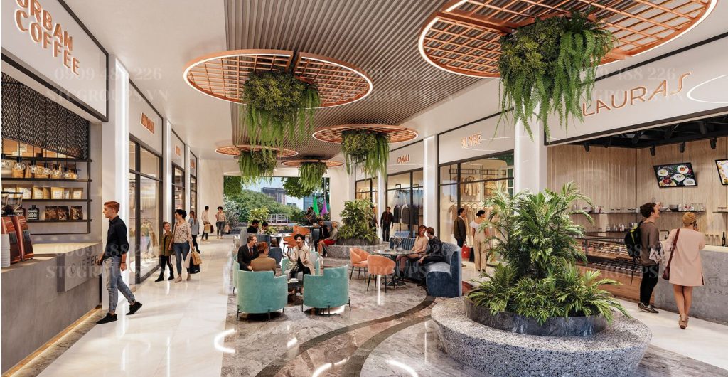 Tiện ích nội khu căn hộ Splus Riverview