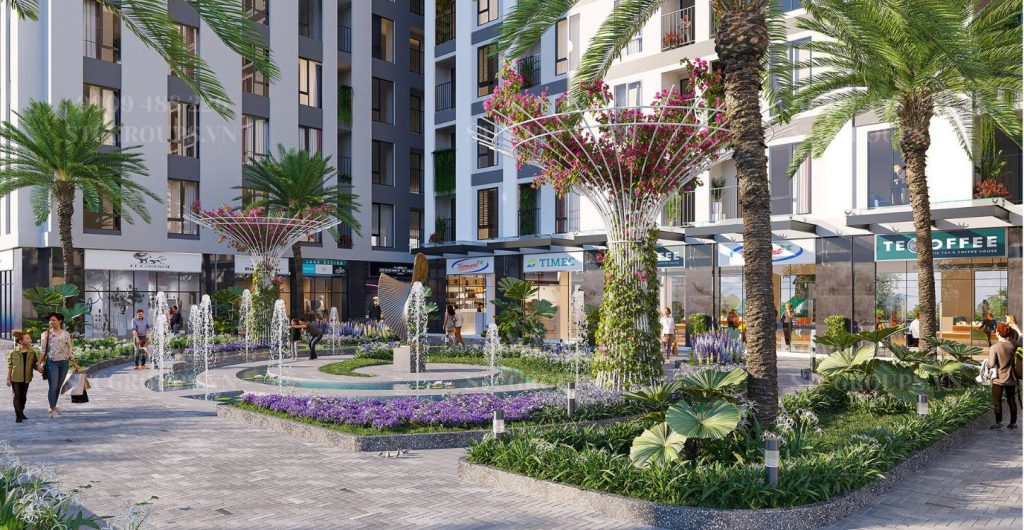 Tiện ích nội khu căn hộ Splus Riverview
