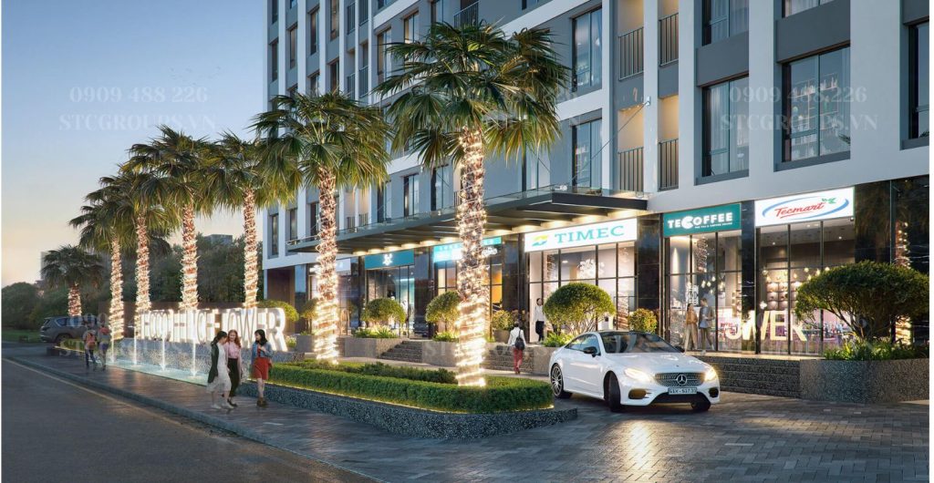 Tiện ích nội khu căn hộ Splus Riverview