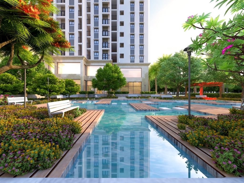 Tiện ích nội khu Stown Phúc An 1