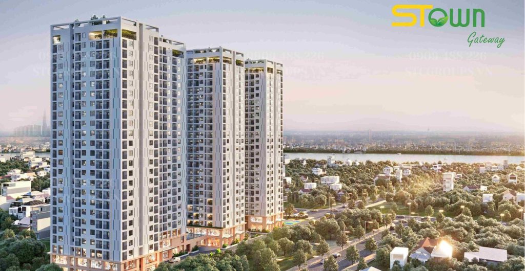 Dự án căn hộ Stown Gateway Quốc lộ 13